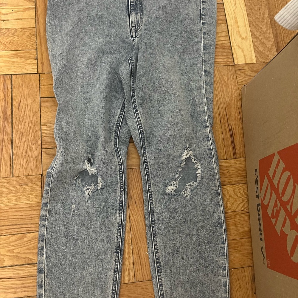 Curvy Jeggings ultra high waist ankle length